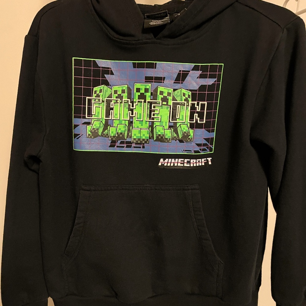 Minecraft boys sweatshirt